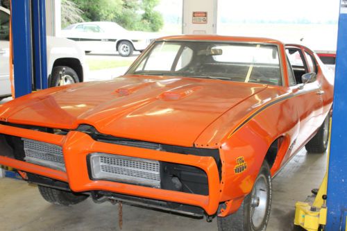 1969 pontiac lemans gto judge clone