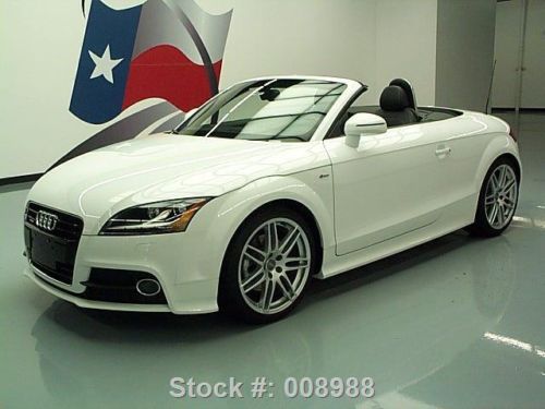 2013 audi tt quattro premium plus roadster awd s-line texas direct auto