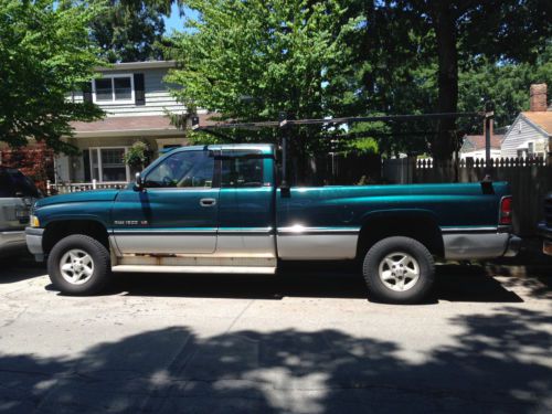 1996 dodge ram 1500 base extended cab pickup 2-door 5.2l