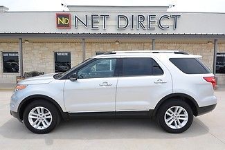 4wd texas autos control power cloth interior third row cruise low miles carfax