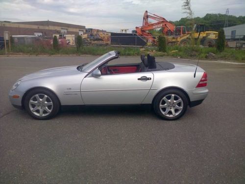 1998 mercedes-benz slk230 kompressor convertible 2-door 2.3l