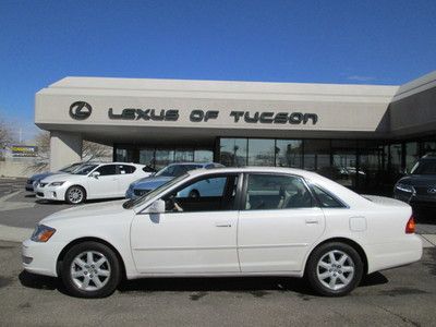 2001 white v6 leather automatic sunroof sedan