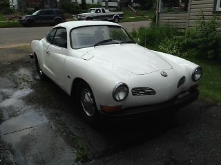 1971 vw karmann ghia coupe