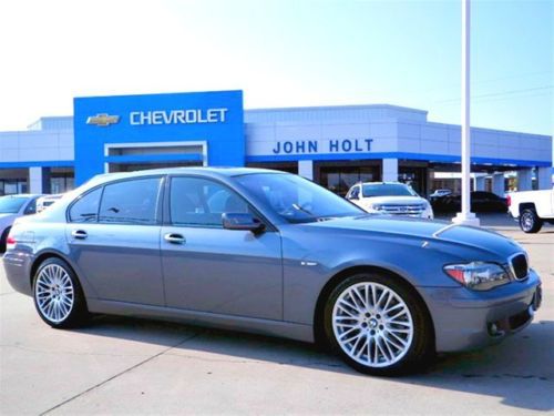 Bmw 750li nav dvd sunroof low miles