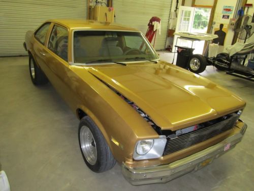 1977 chevrolet nova coupe 2-door