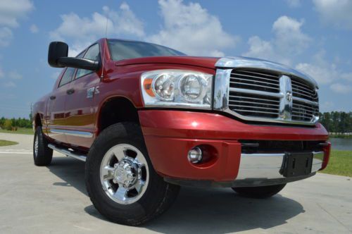 2007 dodge ram 3500 mega cab laramie diesel 4x4 buckets