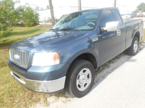 Ford f150 xlt short box (2) owner  just serviced  runs great  cold ac  new tires
