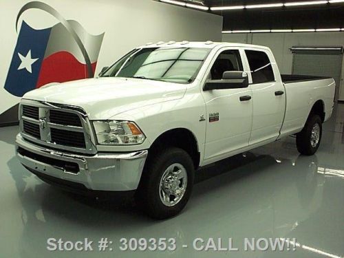 2012 dodge ram 2500 crew cab diesel 4x4 long bed 35k mi texas direct auto