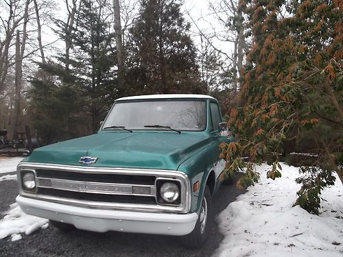 Chevrolet :1970 stepside c-10 pickup