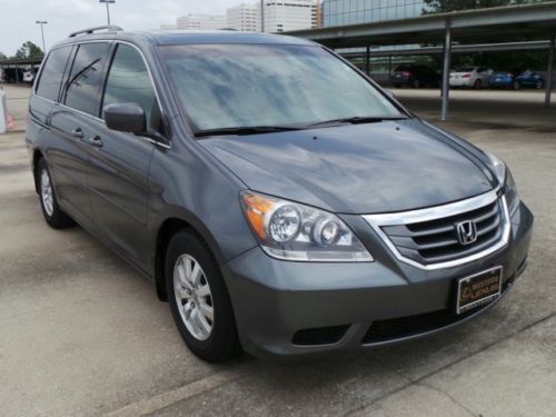2010 minivan used gas v6 3.5l/ automatic fwd leather gray
