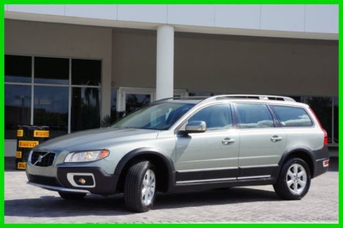 2008 volvo xc70 wagon automatic awd 4*4 wagon premium clean carfax