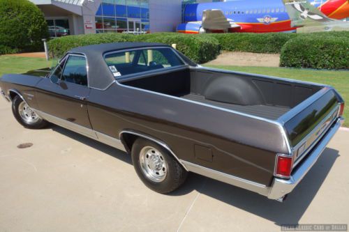 1972 chevrolet el camino midnight bronze 350 classic - video - air conditioning