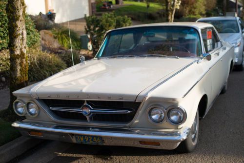 1963 chrysler 300 - 383 v-8 barn-find-all-original