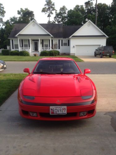 1991 mitsubishi 3000gt sl coupe 2-door 3.0l