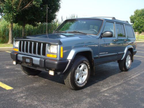 1999 jeep cherokee sport * 72k miles * 1 owner * 4.0 6cyl * 4x4 *