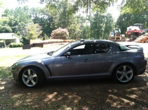 2005 mazda rx8 sports car