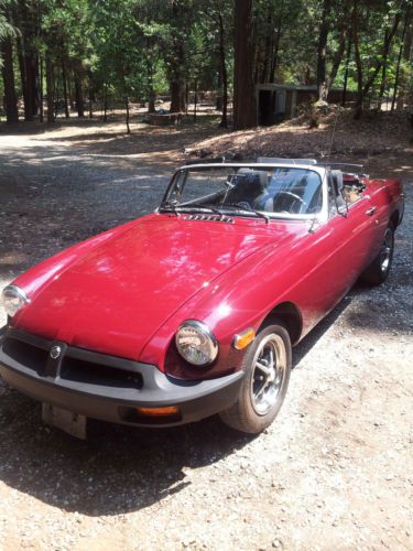 1975 mgb 50th anniversary edition!