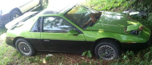 1988 pontiac fiero formula coupe v6