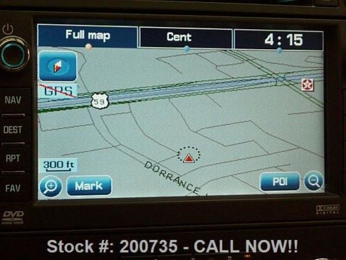 2008 CHEVY SUBURBAN LTZ SUNROOF NAV DVD REAR CAM 75K MI TEXAS DIRECT AUTO, US $25,980.00, image 10
