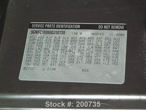 2008 CHEVY SUBURBAN LTZ SUNROOF NAV DVD REAR CAM 75K MI TEXAS DIRECT AUTO, US $25,980.00, image 22