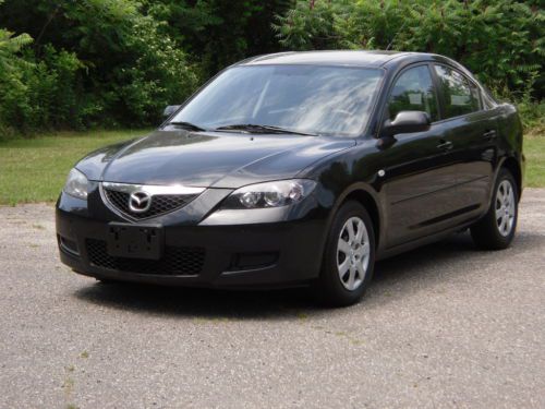 2008 mazda 3i sedan