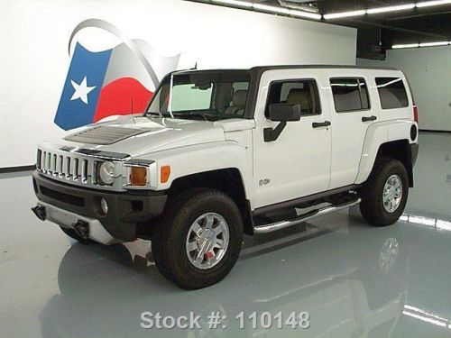 2009 hummer h3 4x4 luxury sunroof heated leather 85k mi texas direct auto