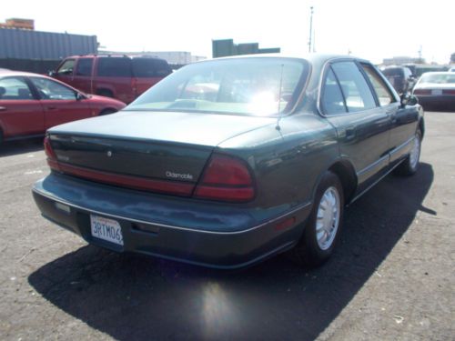 1996 oldsmobile eighty no reserve