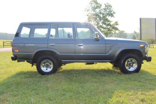 1988 Toyota Land Cruiser Base Sport Utility 4-Door 4.0L (FJ62), image 6
