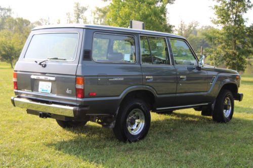 1988 Toyota Land Cruiser Base Sport Utility 4-Door 4.0L (FJ62), image 7