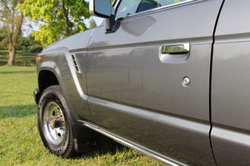 1988 Toyota Land Cruiser Base Sport Utility 4-Door 4.0L (FJ62), image 8