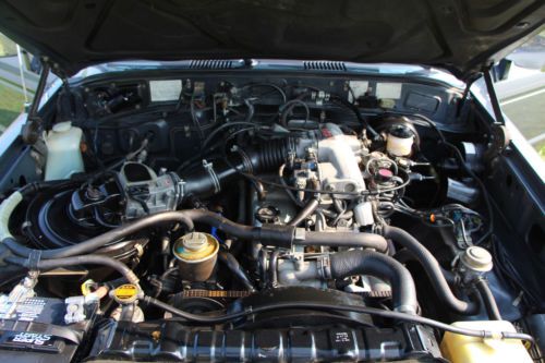 1988 Toyota Land Cruiser Base Sport Utility 4-Door 4.0L (FJ62), image 14