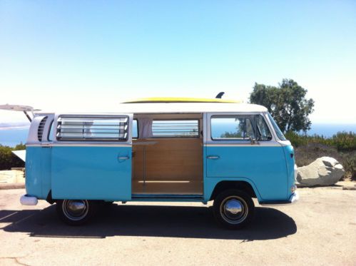 Bamboo vw westfalia 'walk-through' camper