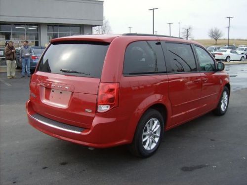 2013 dodge grand caravan sxt