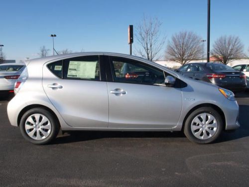 2014 toyota prius c two