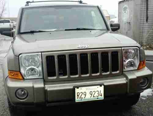 2006 Jeep Commander Base Sport Utility 4-Door 3.7L, US $13,500.00, image 2