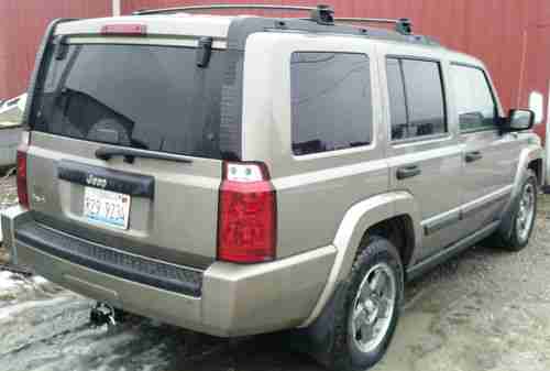 2006 Jeep Commander Base Sport Utility 4-Door 3.7L, US $13,500.00, image 4