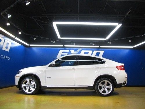 Bmw x6 xdrive50i awd sport premium cooled seats premium sound rear climate usb