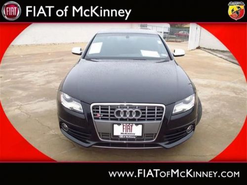 2012 audi s4 3.0 premium plus quattro