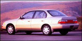 1997 toyota corolla dx