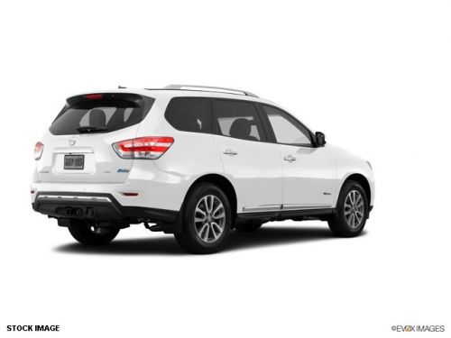 2014 nissan pathfinder hybrid