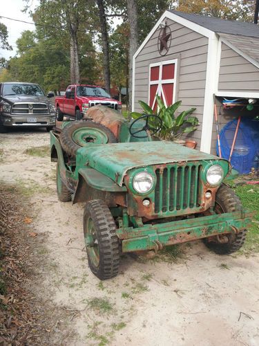 Jeep cj2a 1948