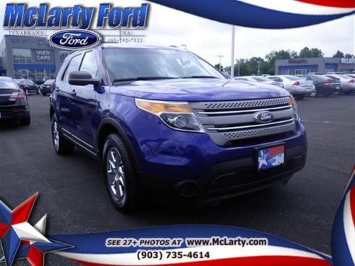 2013 ford explorer base