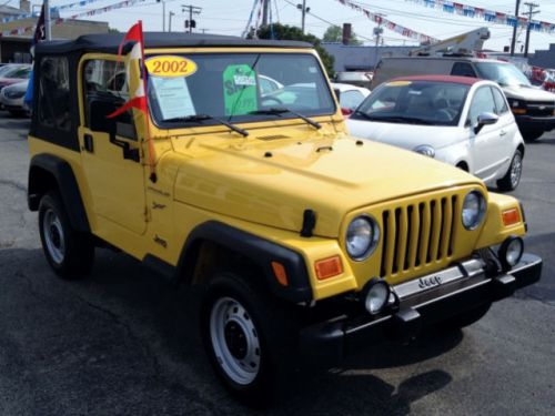 2002 jeep wrangler sport