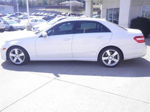 2010 mercedes-benz  e350 4matic