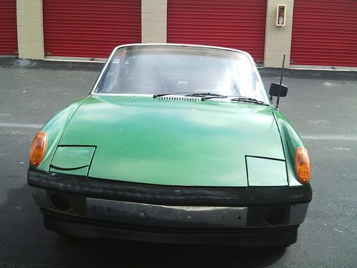 1974 porsche 914 base 1.8l