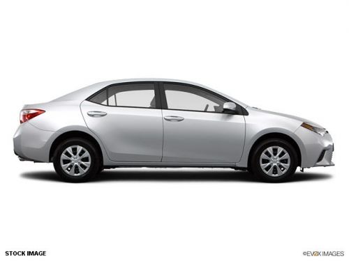 2014 toyota corolla le