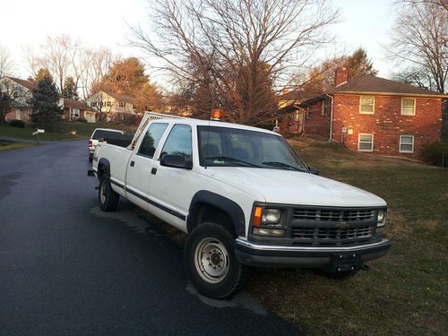 2000 chevrolet 3500 silverado 4wd quad cab