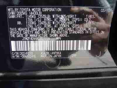 SUV 2.5L Active Front Head Restraints Child Protection Door Locks Tachometer, image 19