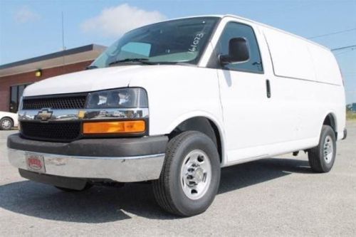 2014 chevrolet express 3500 work van