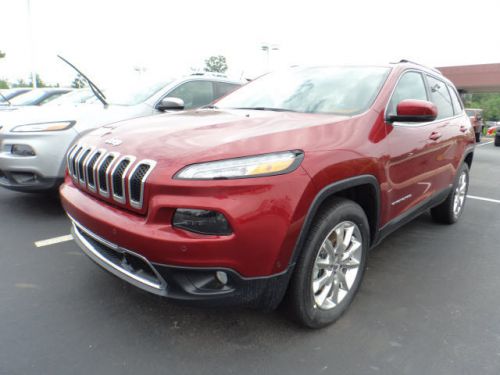 2014 jeep cherokee limited